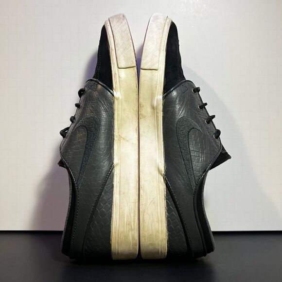 Mens NIKE SB Zoom Stefan Janoski Premium Snakeskin Print Sneakers / Size 9.5 - Picture 7 of 10